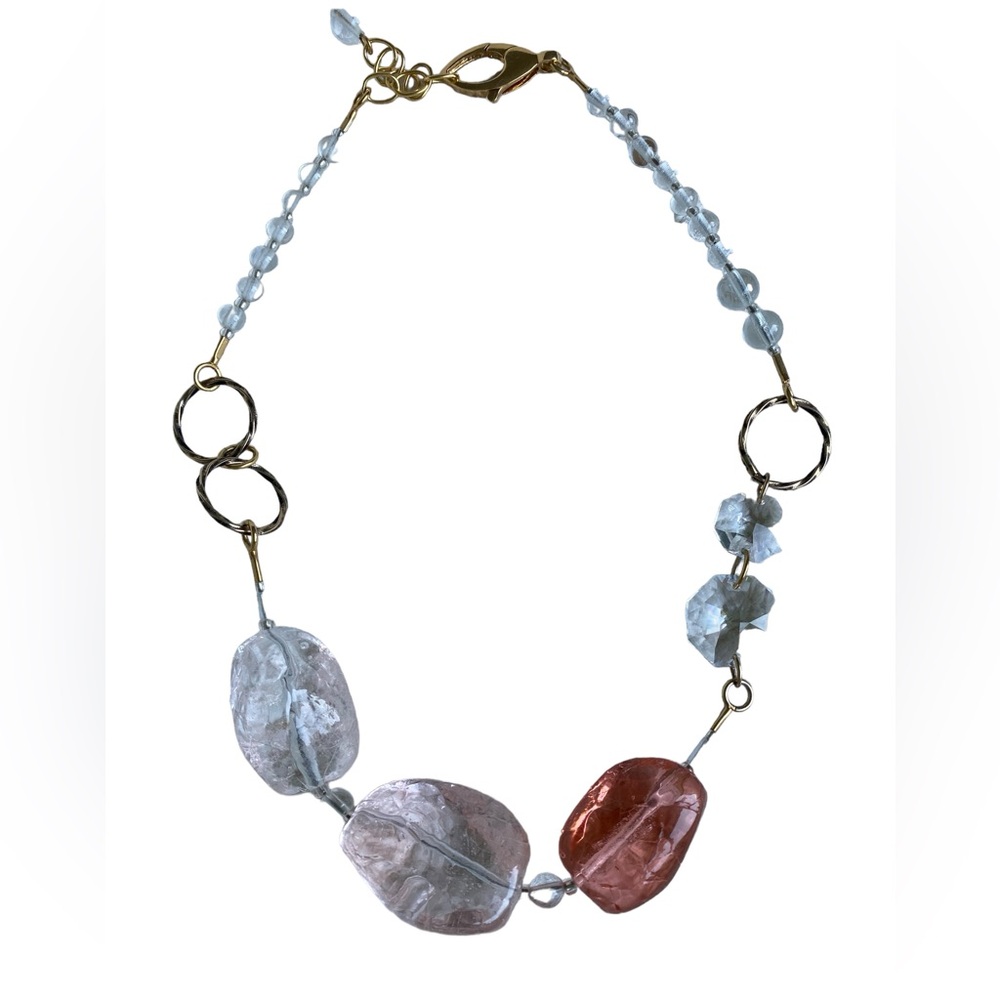 Antica Murrina Glass Kiruna Necklace 16"